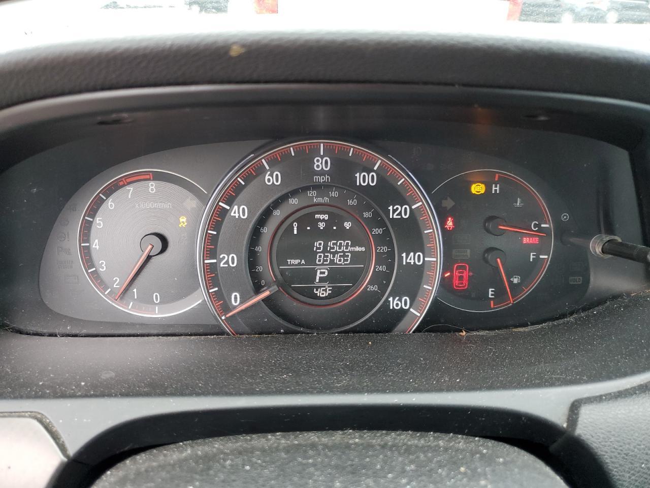 2016 HONDA ACCORD