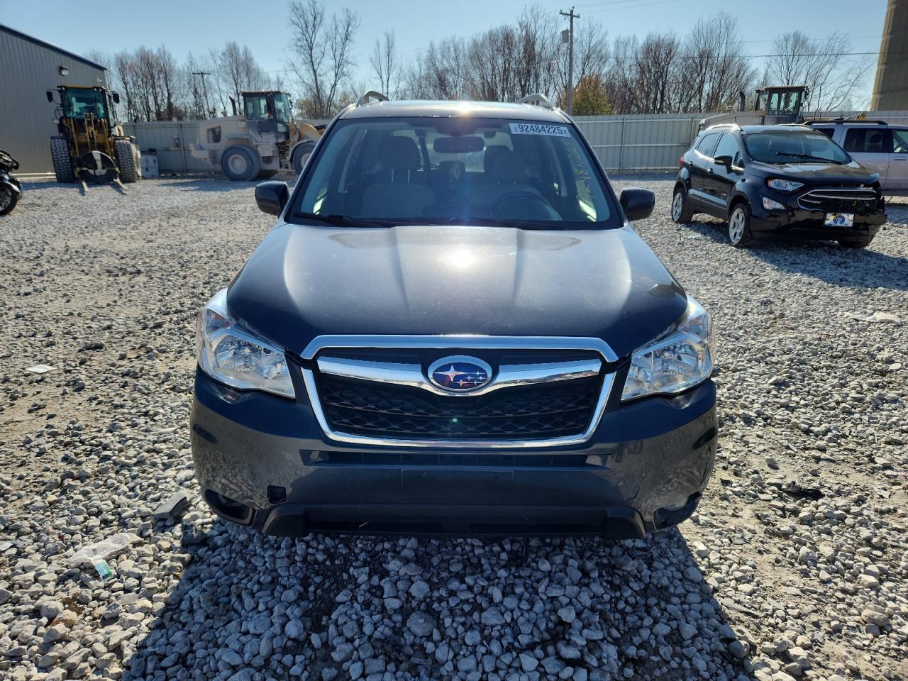 2016 SUBARU FORESTER