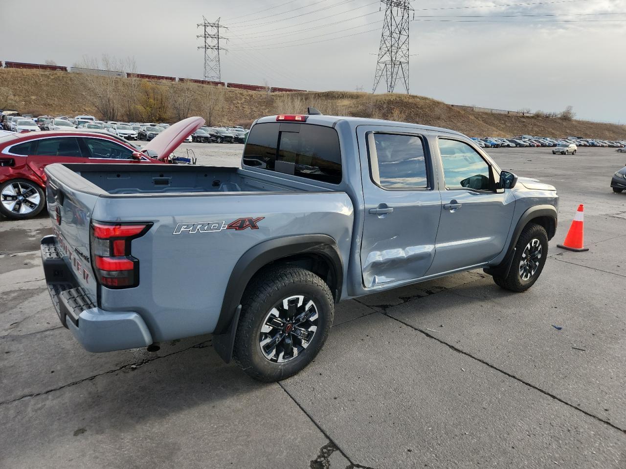 2024 NISSAN Frontier
