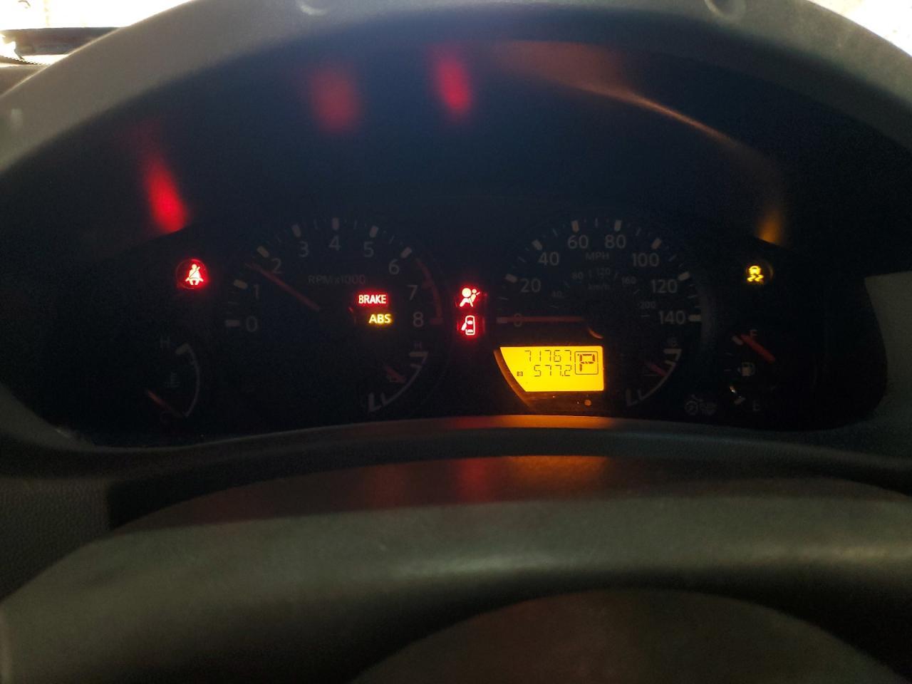 2012 NISSAN Xterra