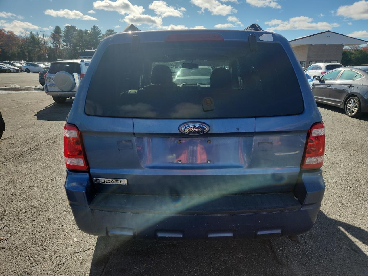 2009 FORD ESCAPE