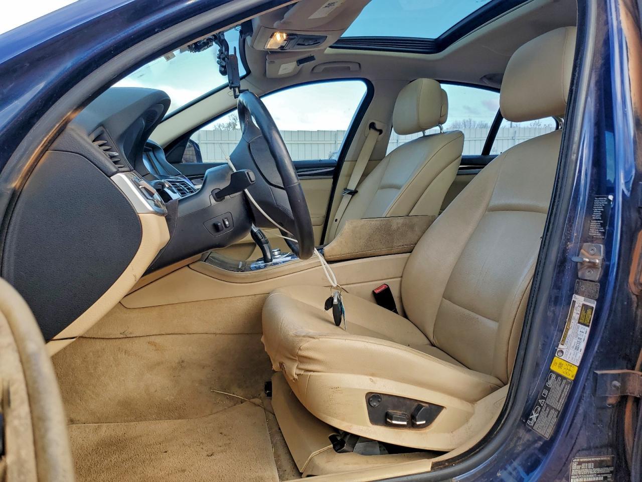 2012 BMW 5 series