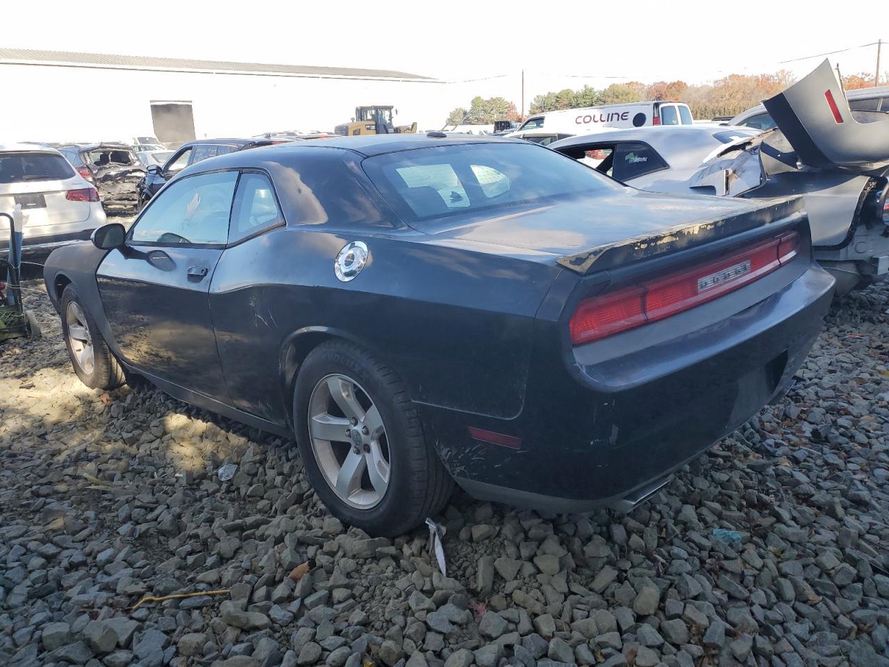 2012 DODGE Challenger