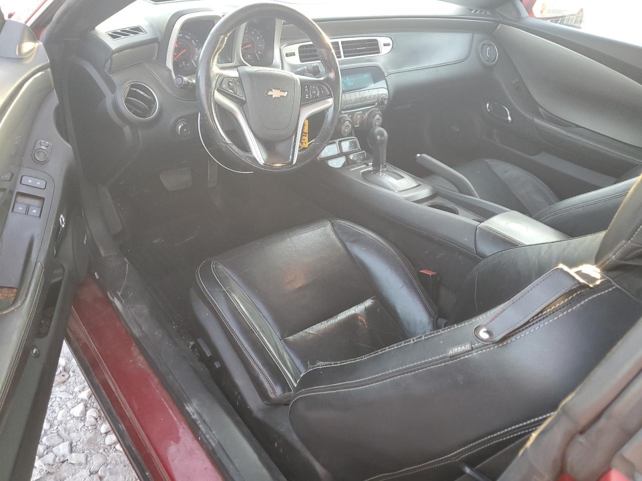 2012 CHEVROLET Camaro