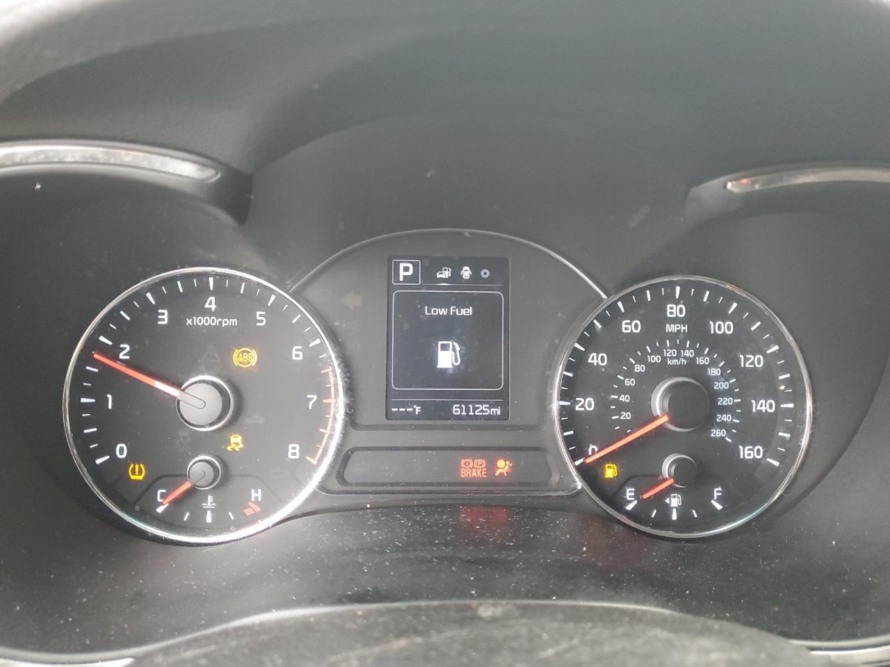 2017 KIA FORTE