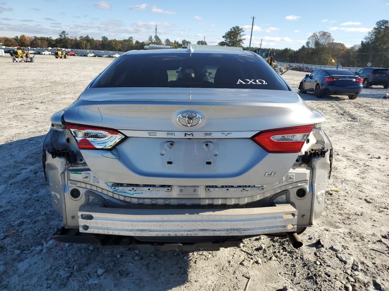 2019 TOYOTA CAMRY