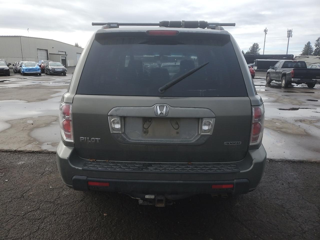 2007 HONDA PILOT