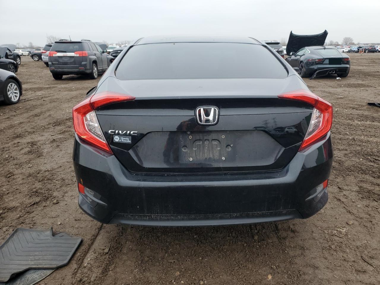 2016 HONDA CIVIC