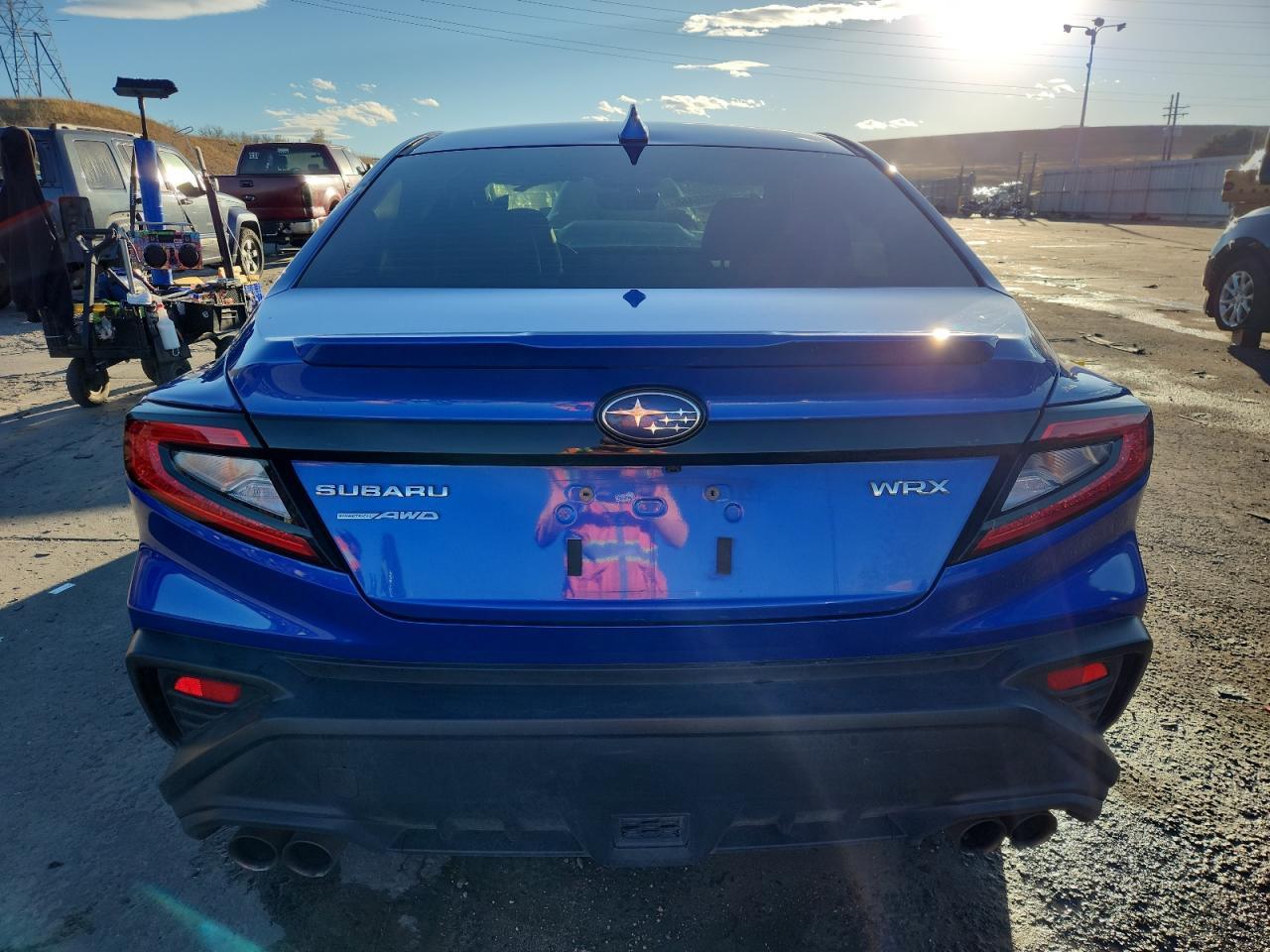 2023 SUBARU WRX