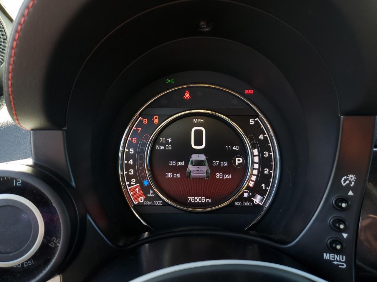 2015 FIAT 500