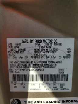 2011 FORD F-150