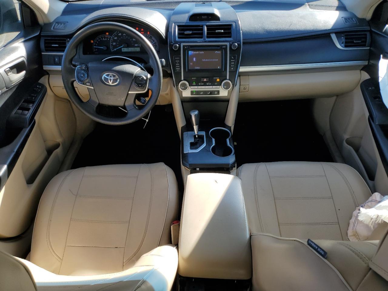 2014 TOYOTA CAMRY