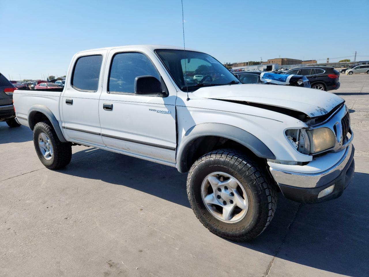 2002 TOYOTA TACOMA