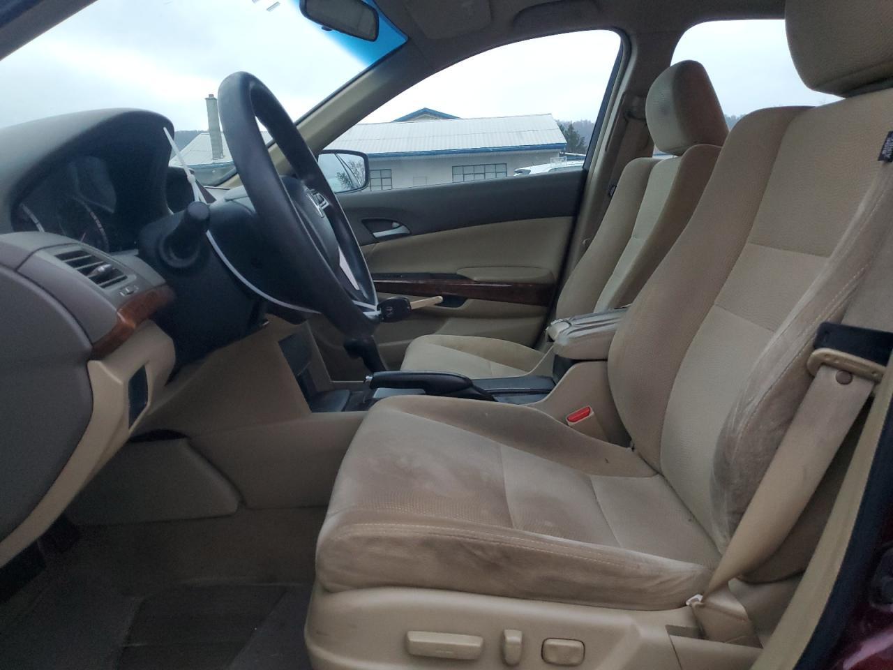 2009 HONDA ACCORD