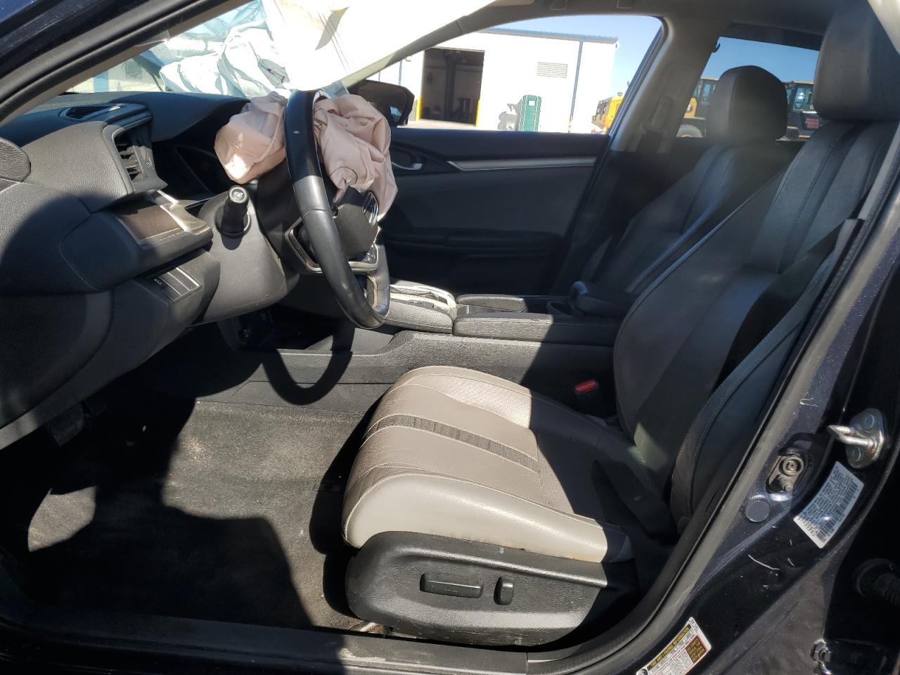 2016 HONDA CIVIC