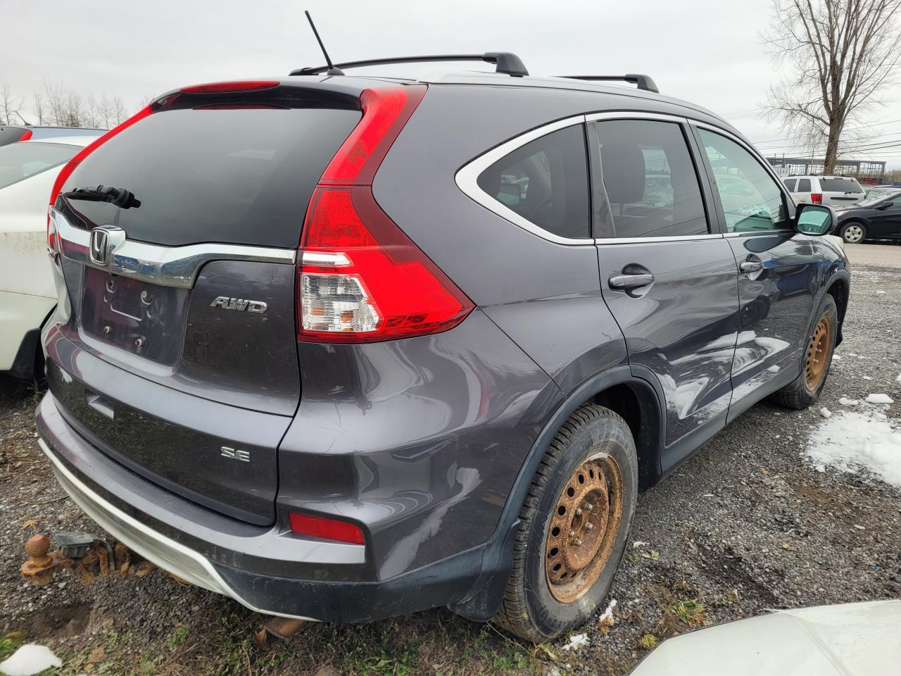 2015 HONDA CR-V