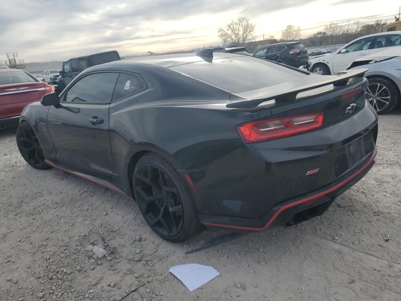 2017 CHEVROLET Camaro