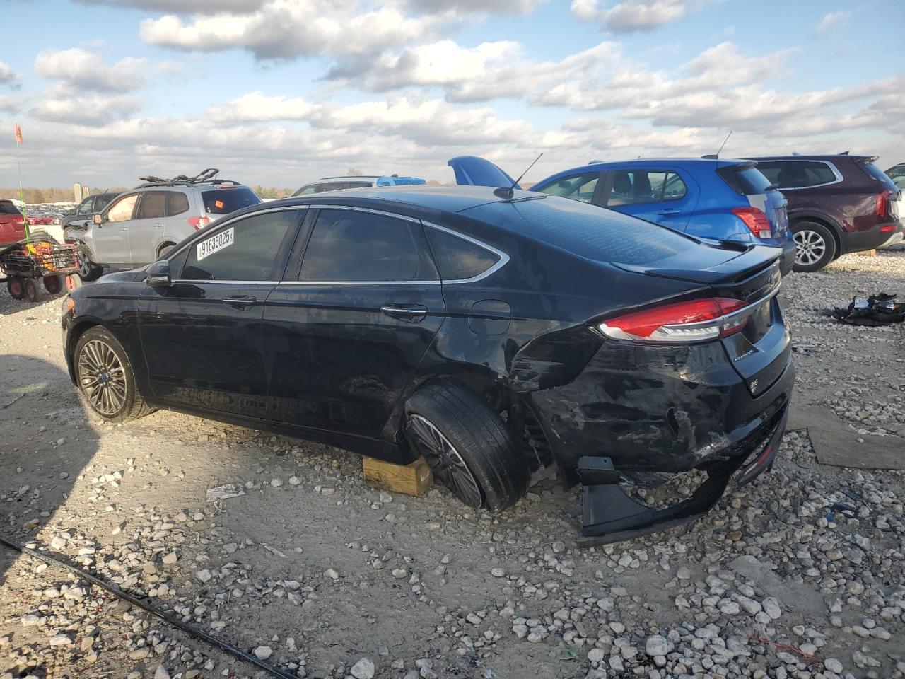 2017 FORD FUSION