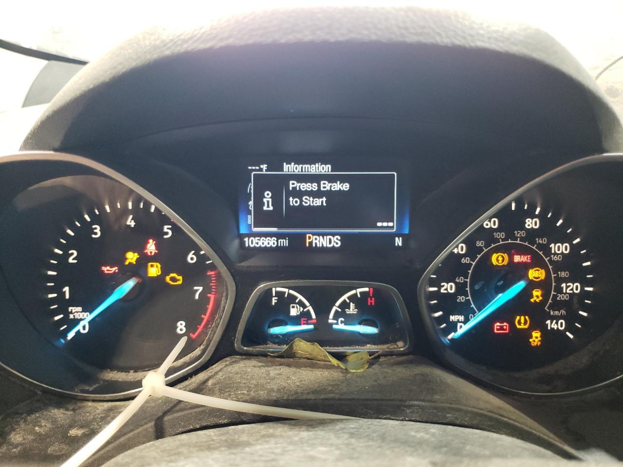 2019 FORD ESCAPE