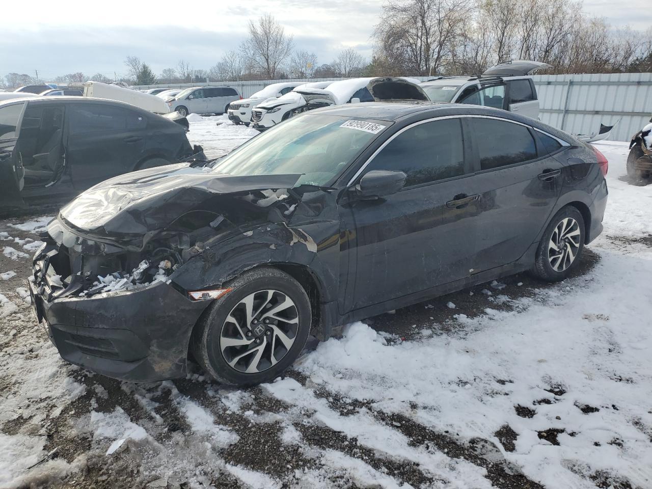 2016 HONDA CIVIC