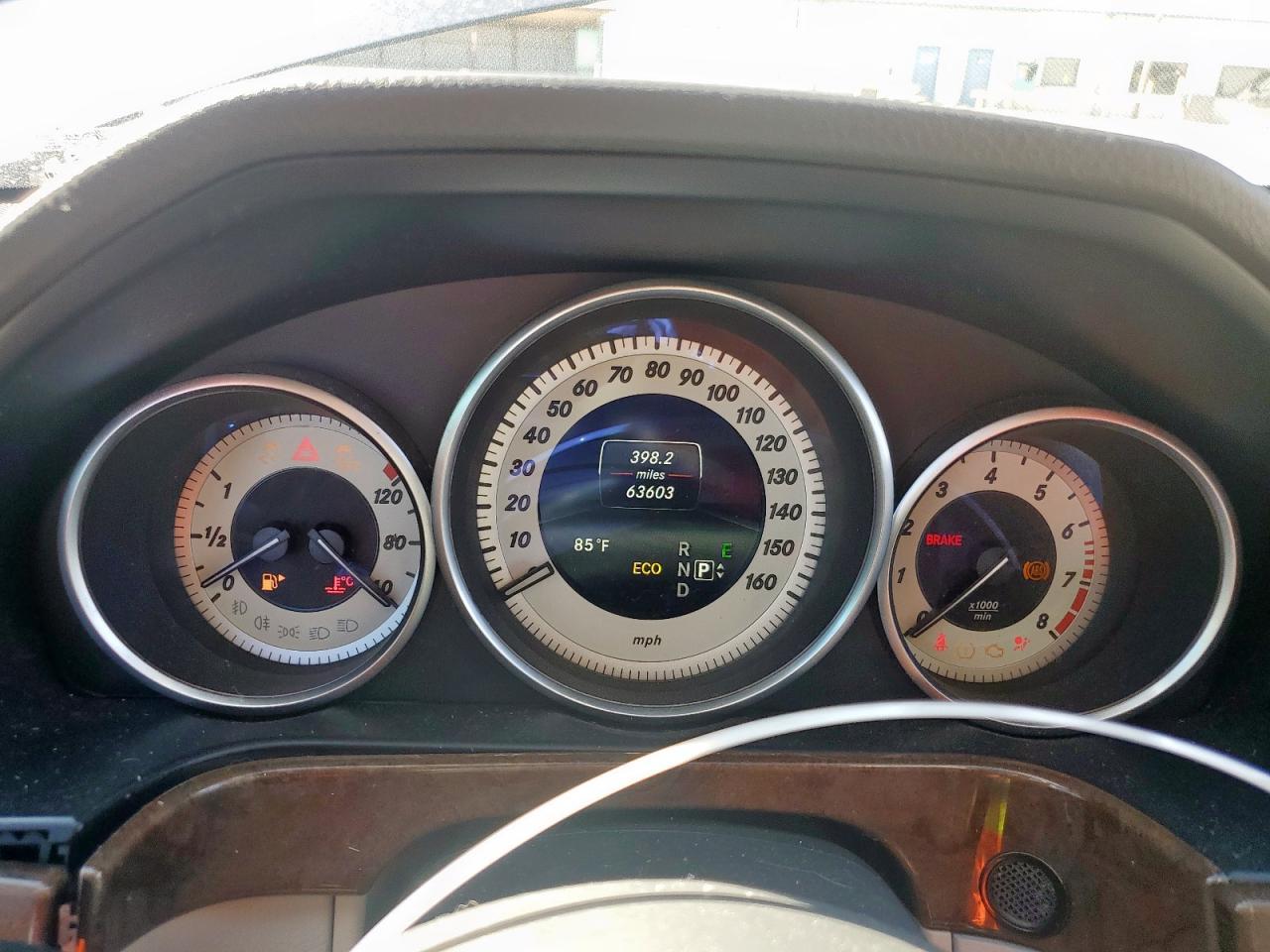 2014 MERCEDES-BENZ E-Class