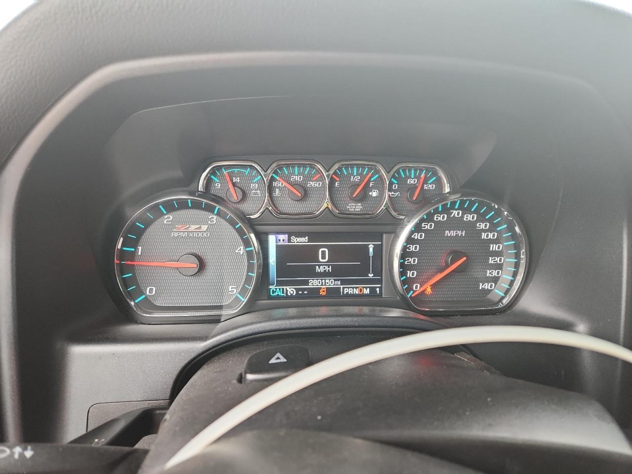 2016 CHEVROLET Silverado 2500
