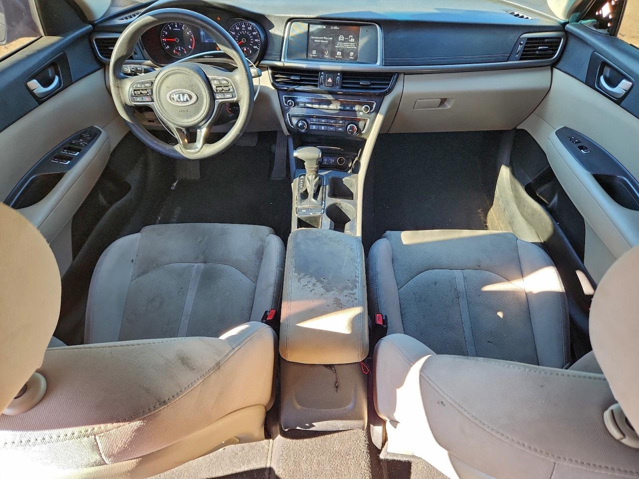 2018 KIA OPTIMA
