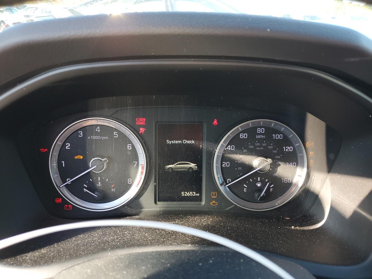 2019 HYUNDAI SONATA