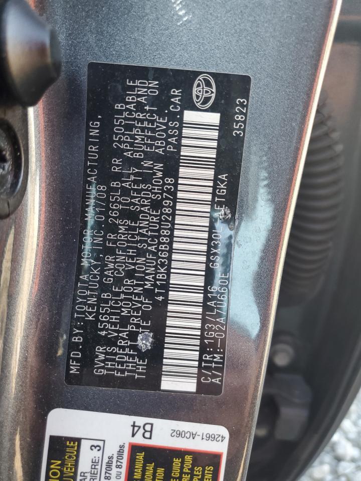 2008 TOYOTA Avalon
