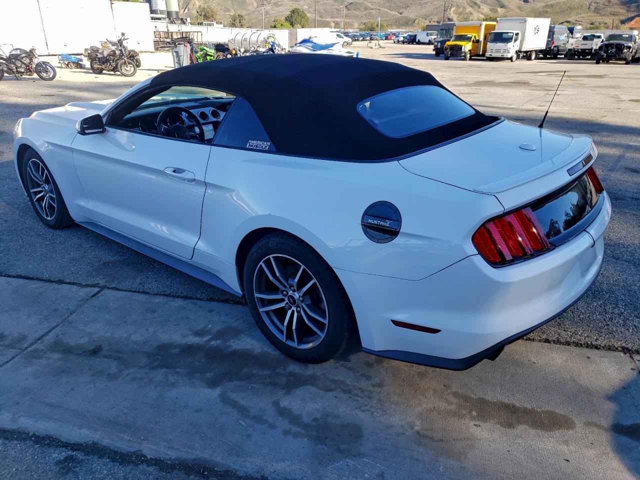 2016 FORD MUSTANG