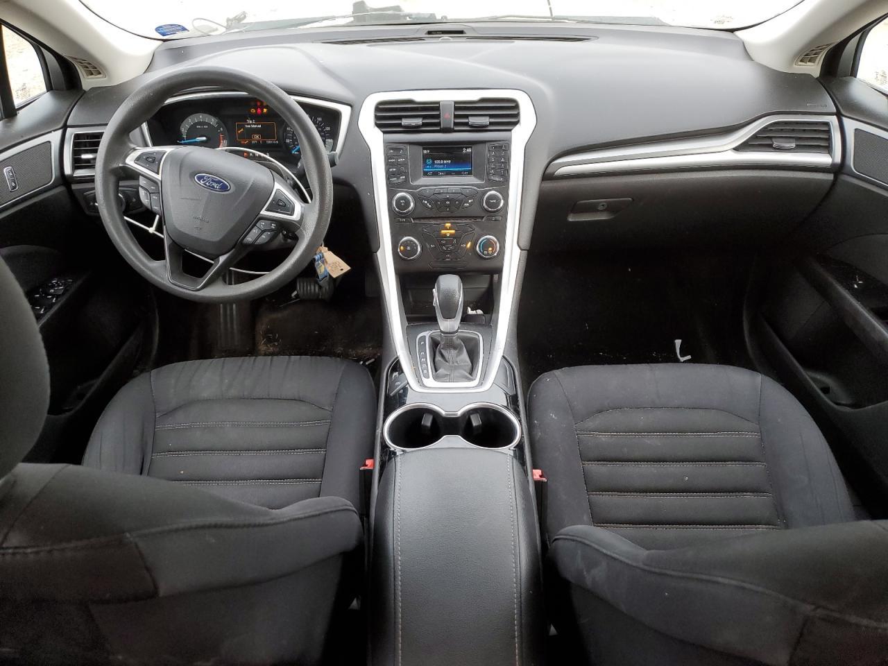 2015 FORD FUSION