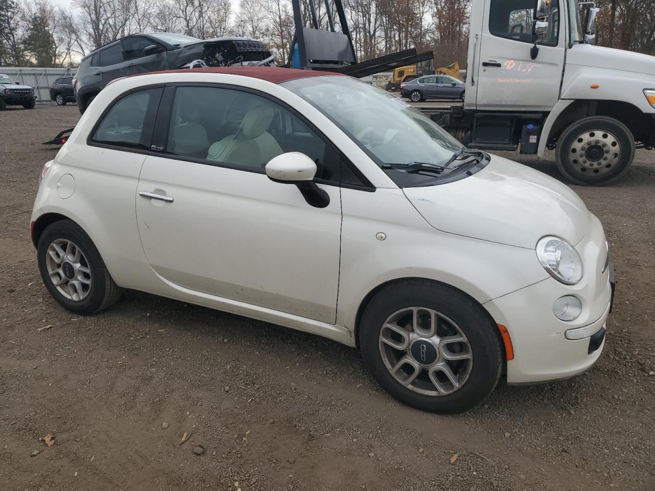 2012 FIAT 500