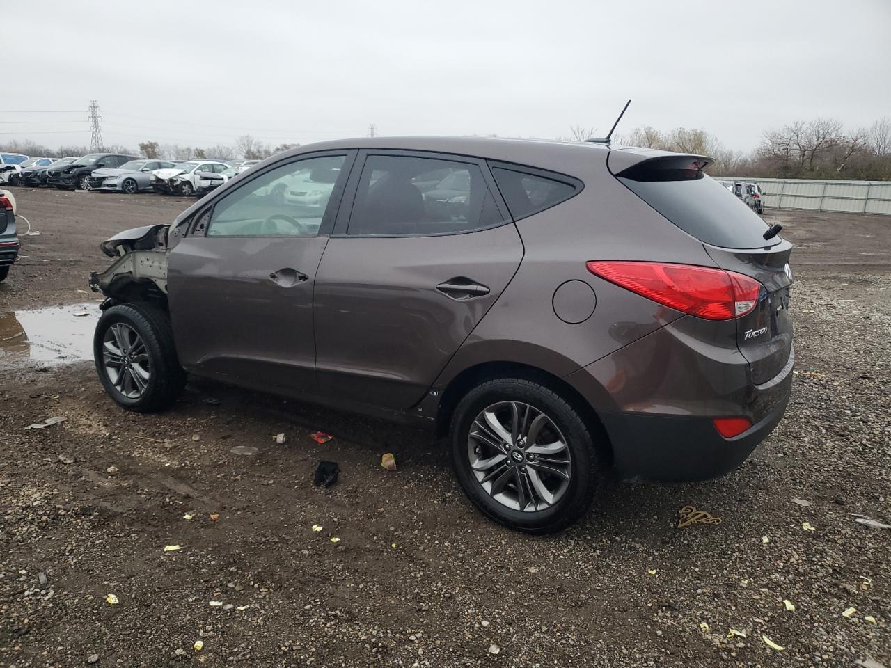 2014 HYUNDAI TUCSON