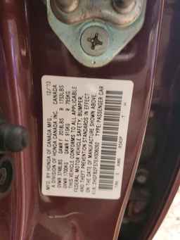 2014 HONDA CIVIC