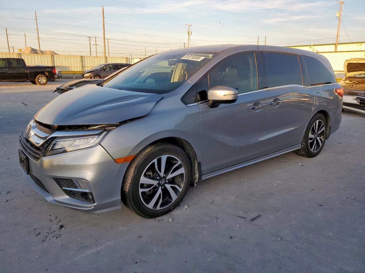2018 HONDA ODYSSEY