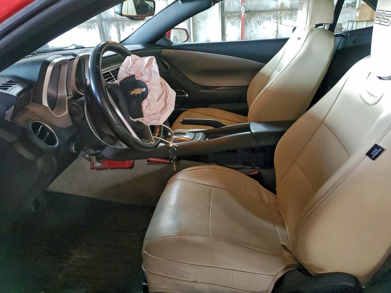2012 CHEVROLET Camaro