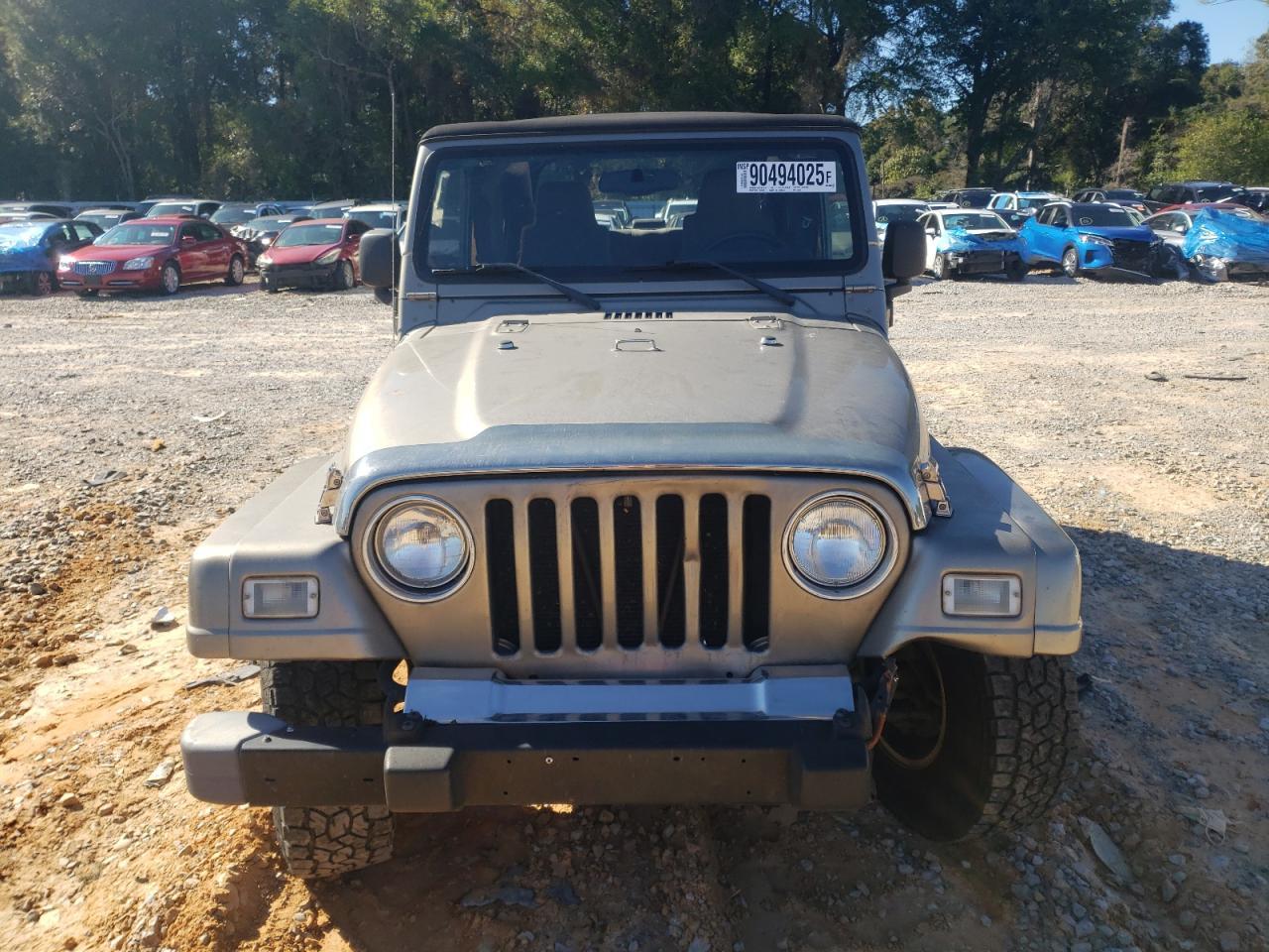 2004 JEEP WRANGLER