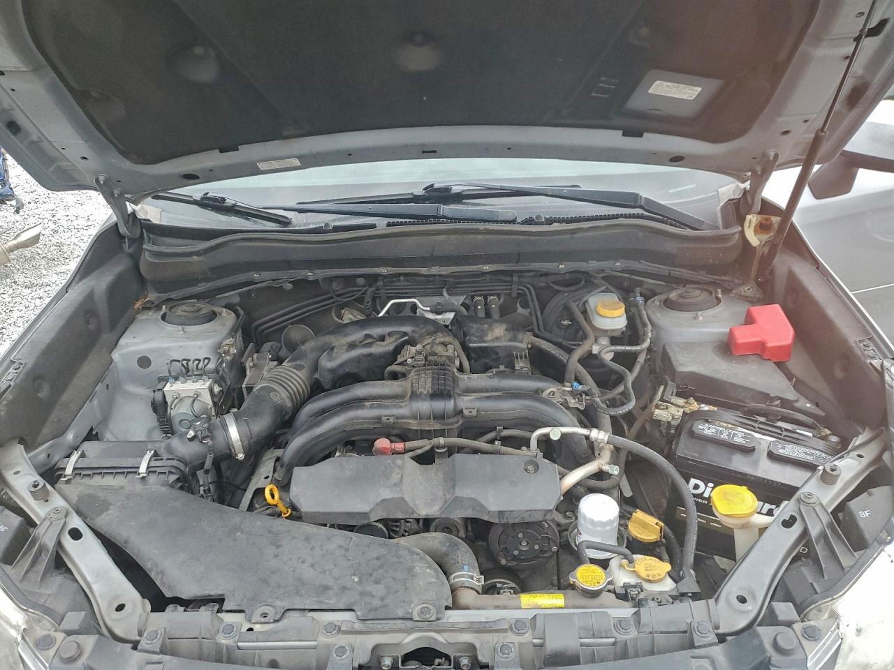2015 SUBARU FORESTER