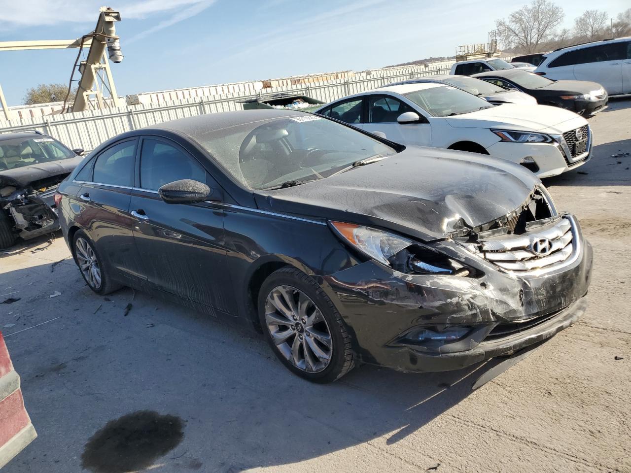 2012 HYUNDAI SONATA