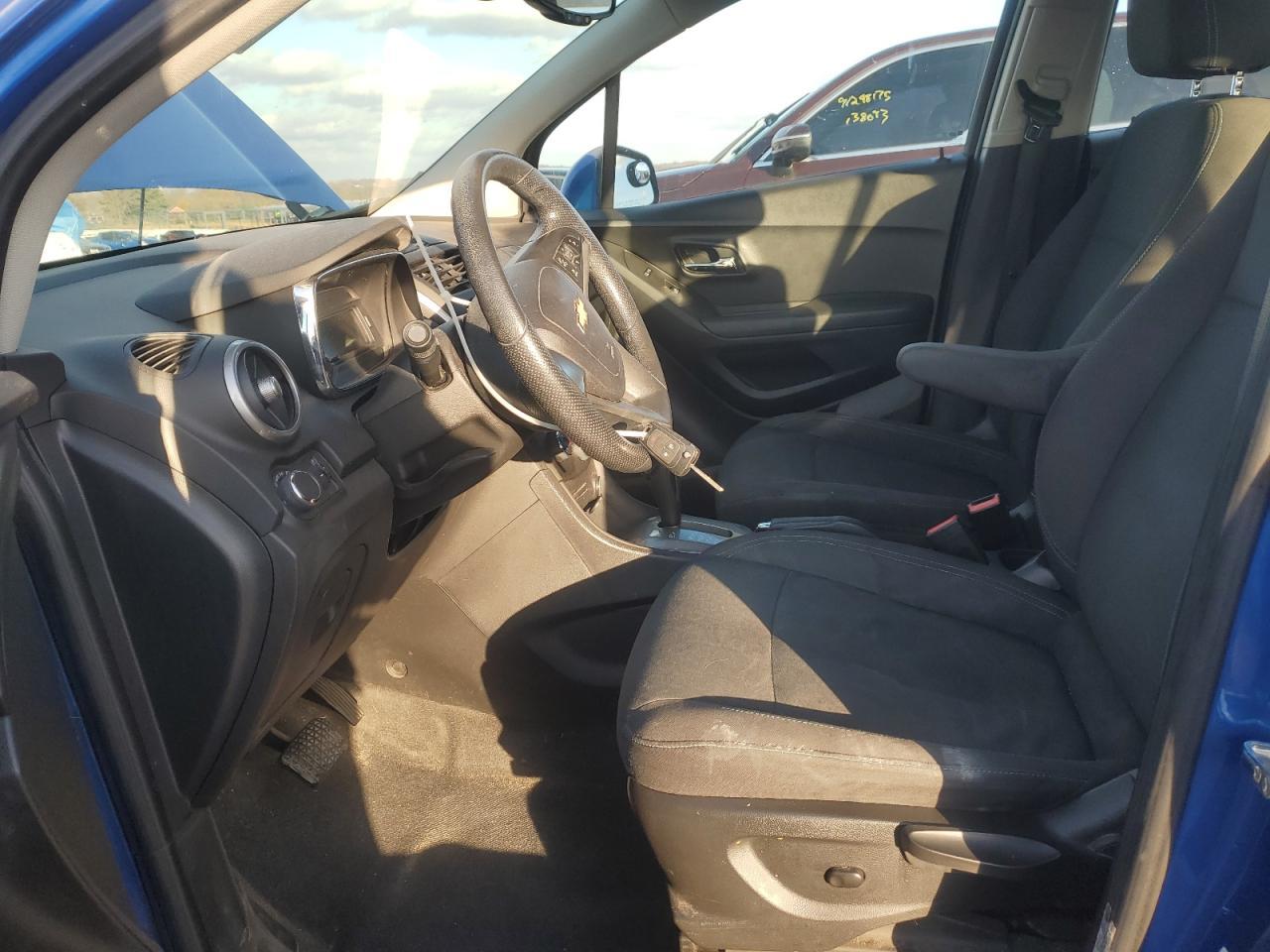 2015 CHEVROLET TRAX