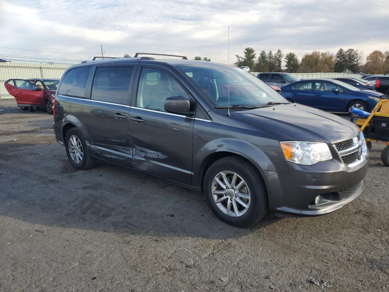 2019 DODGE GRAND CARAVAN