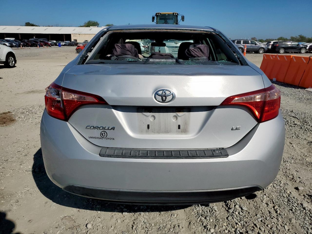 2017 TOYOTA COROLLA