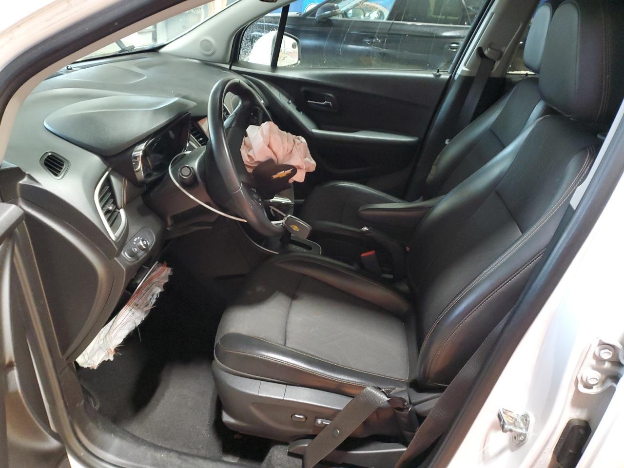 2018 CHEVROLET TRAX