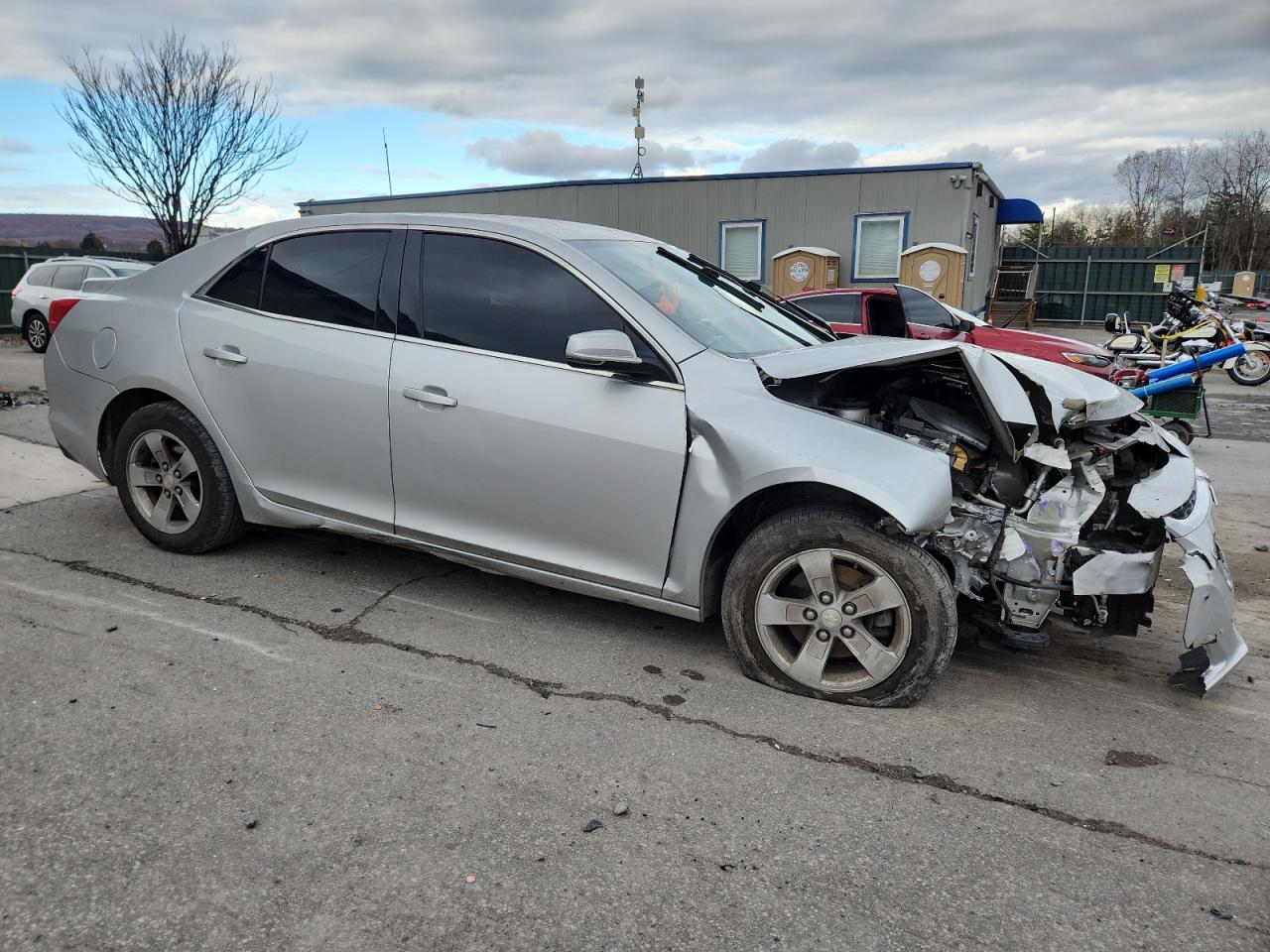 2016 CHEVROLET Malibu Limited