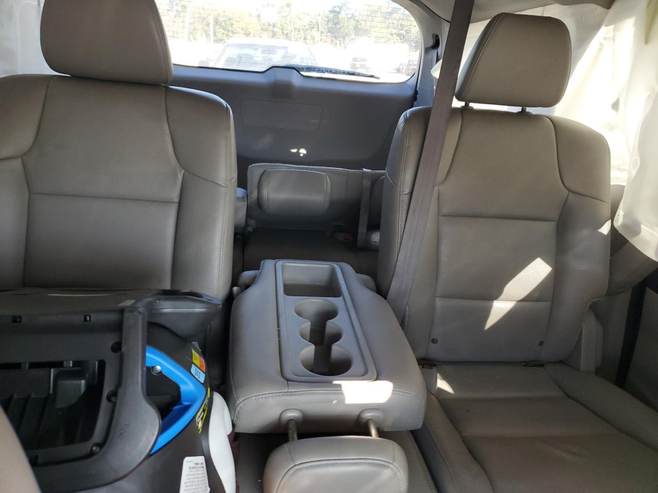 2014 HONDA ODYSSEY