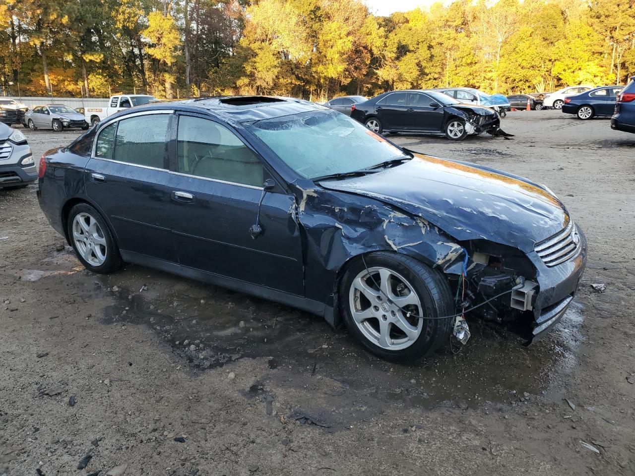 2004 INFINITI G35