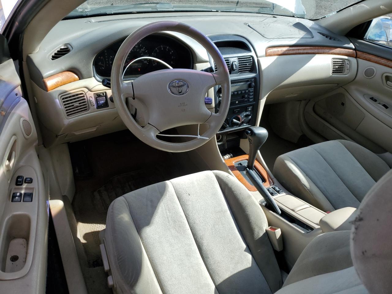 2002 TOYOTA CAMRY