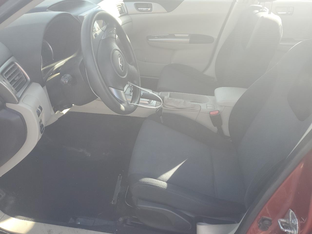 2010 SUBARU IMPREZA