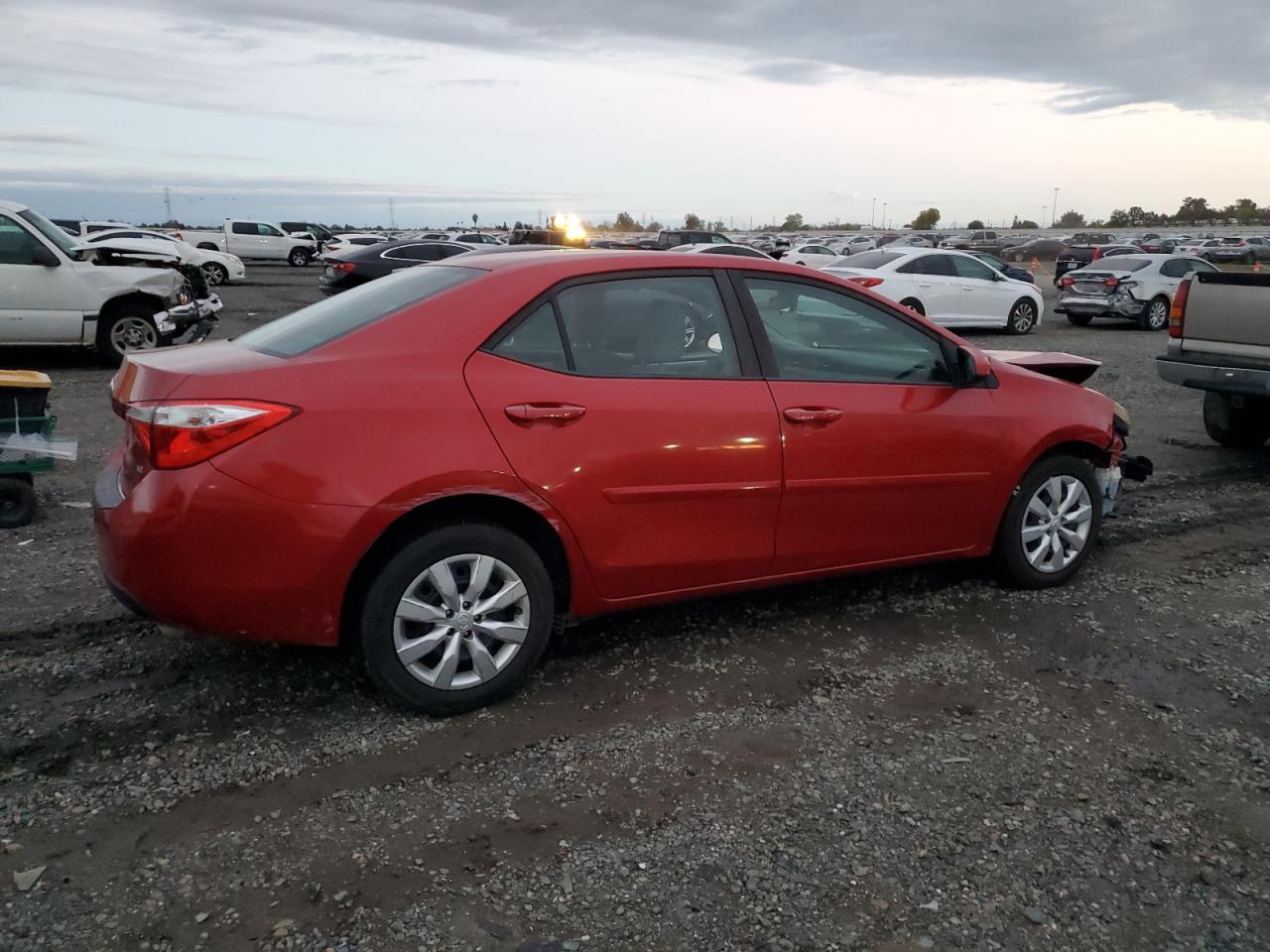 2015 TOYOTA COROLLA