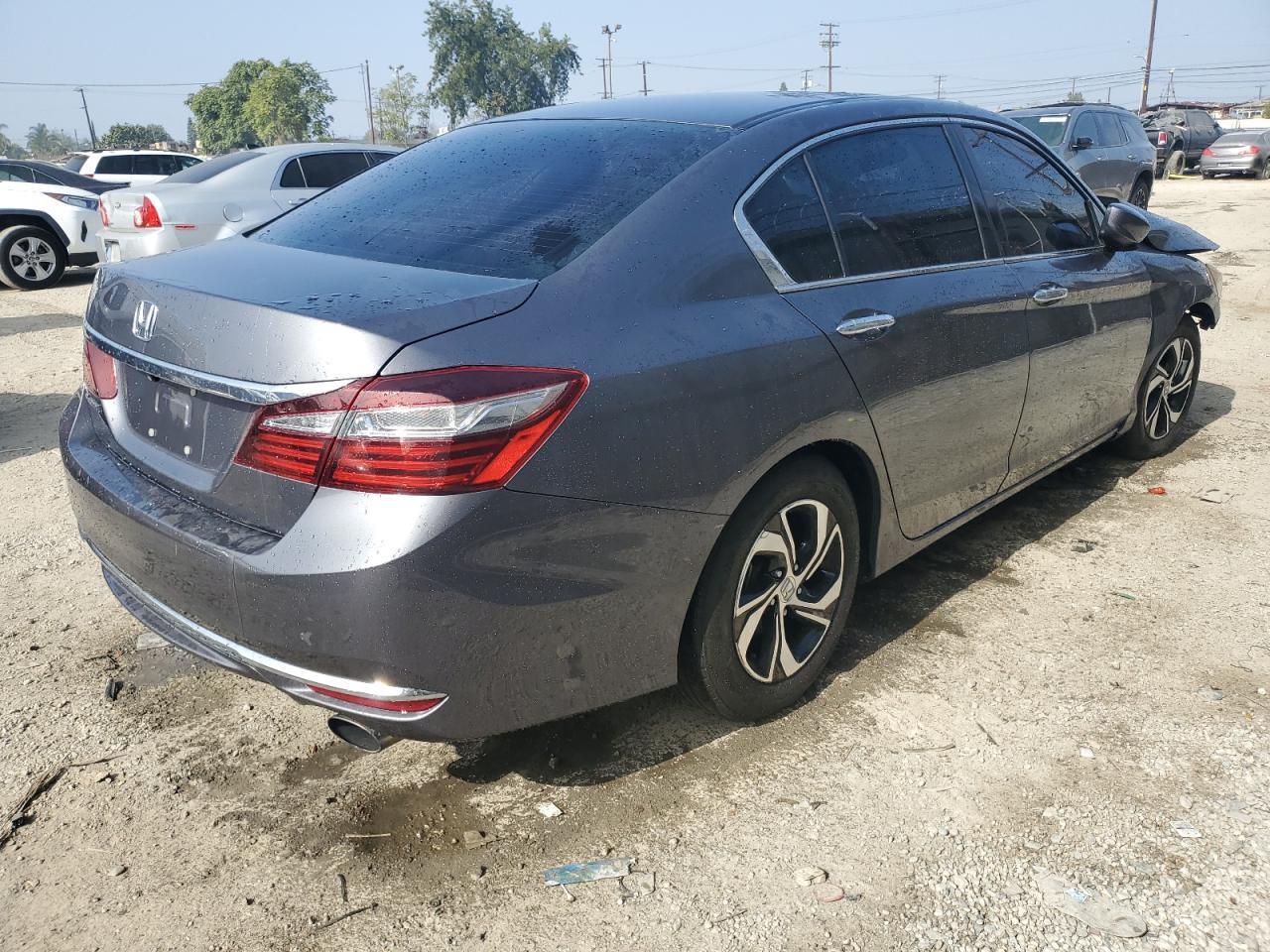 2017 HONDA ACCORD